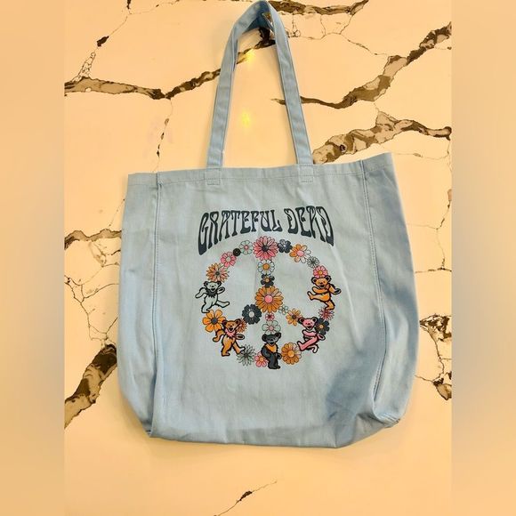 Large Grateful Dead tote - Picture 2 of 4